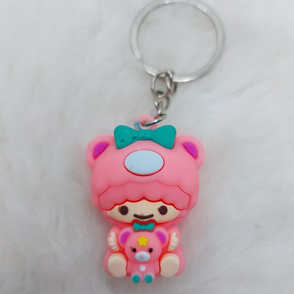 2/$19 My Melody pink keychain - Picture 1 of 6